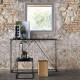 SIMP Metal Console, Matt Black SIMP Metal Console, Matt Black